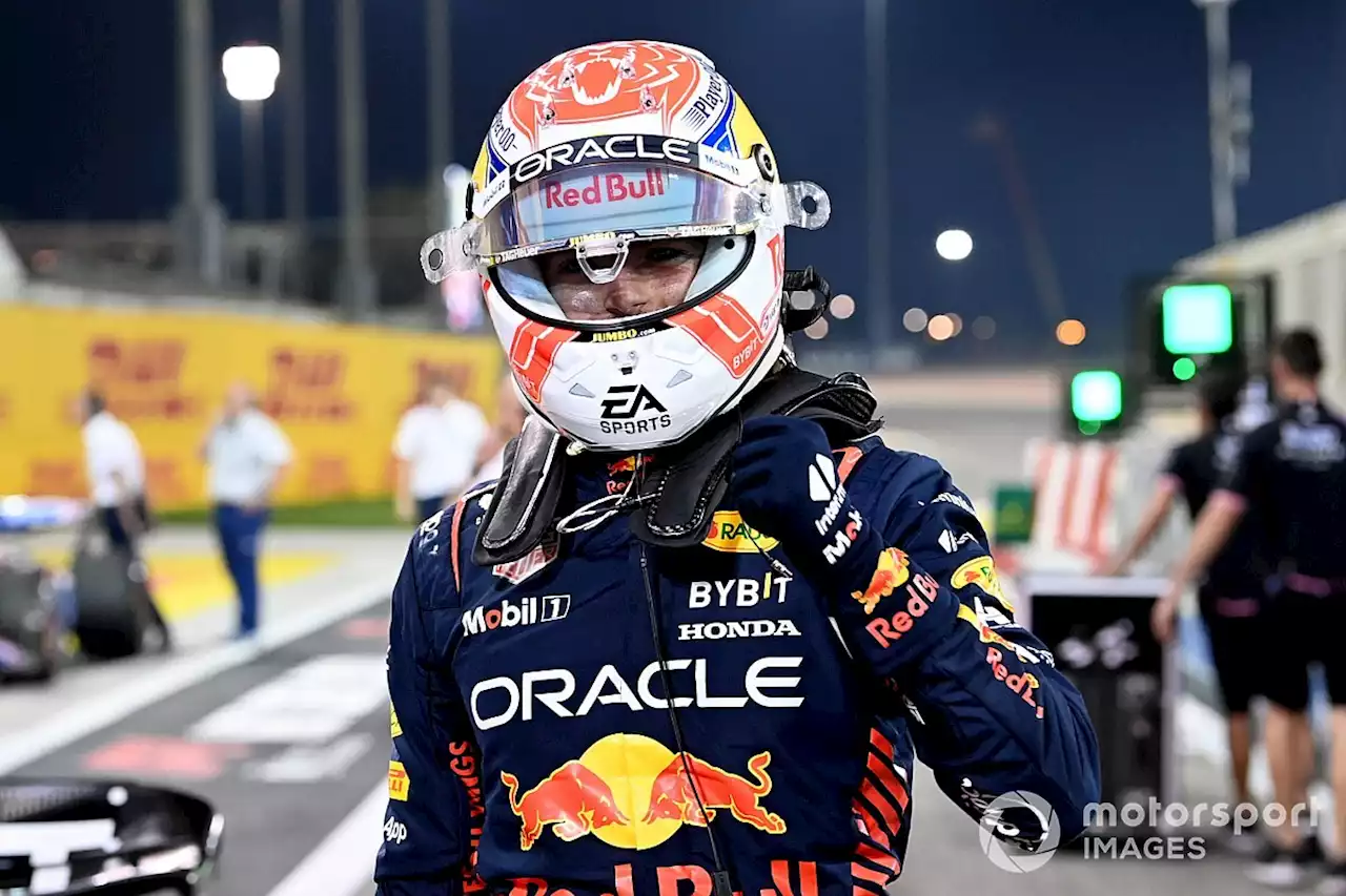 Verstappen &quot;positively surprised&quot; by pole as Red Bull warns of better race pace