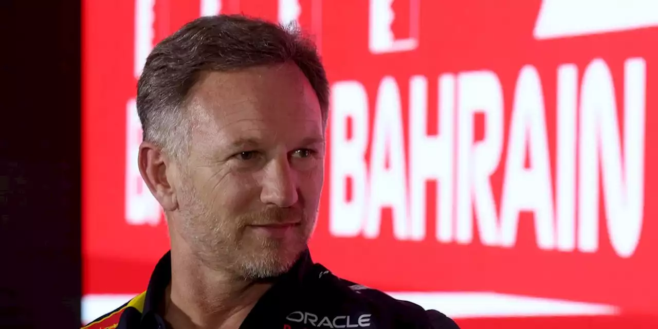 Red Bull's Horner Glad the FIA Got 'a New Couch' Out of Team's Budget Breach Fine