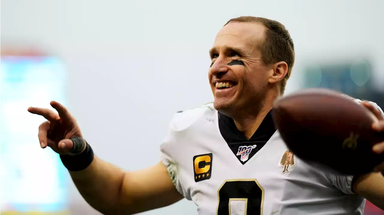 Drew Brees on making a 'darn good living' on franchises