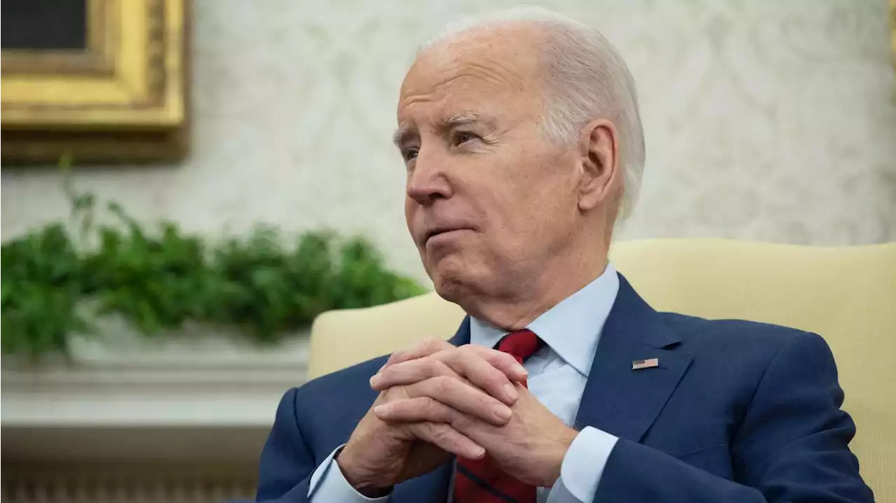 Lesion removed from Biden’s chest was cancerous, doctor says