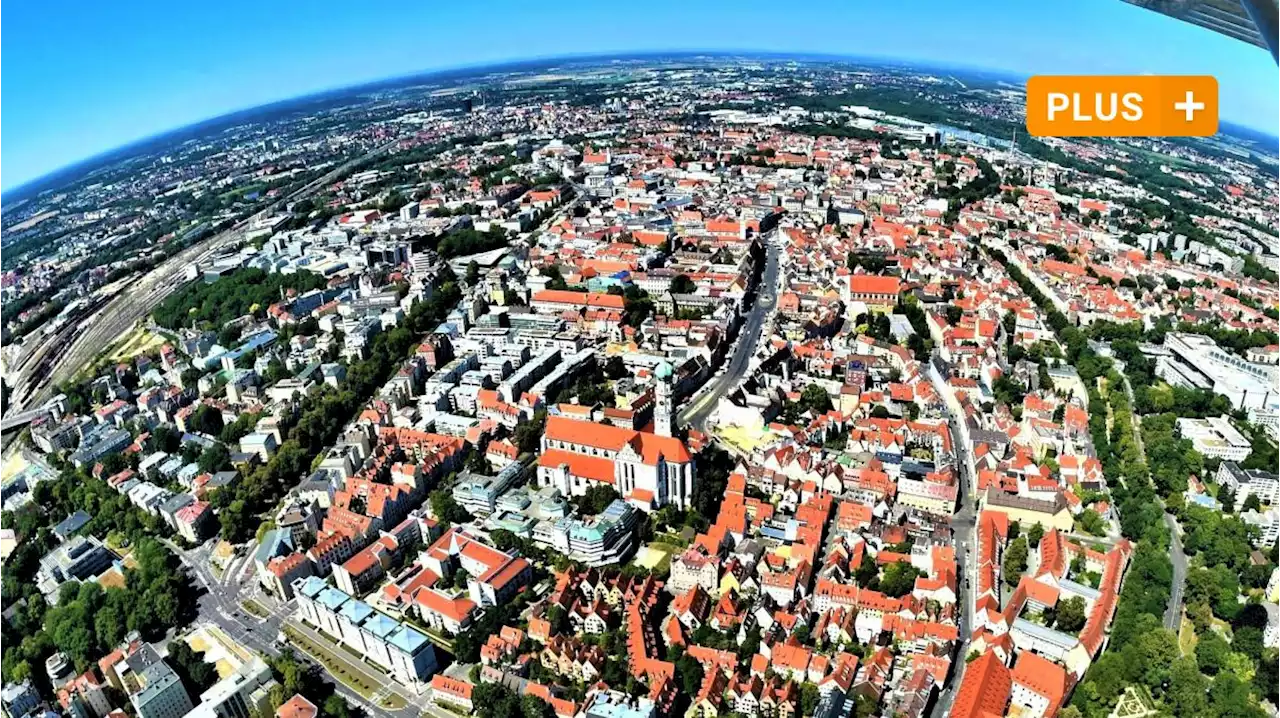 In diese Augsburger Viertel ziehen besonders viele Menschen – und in diese wenige