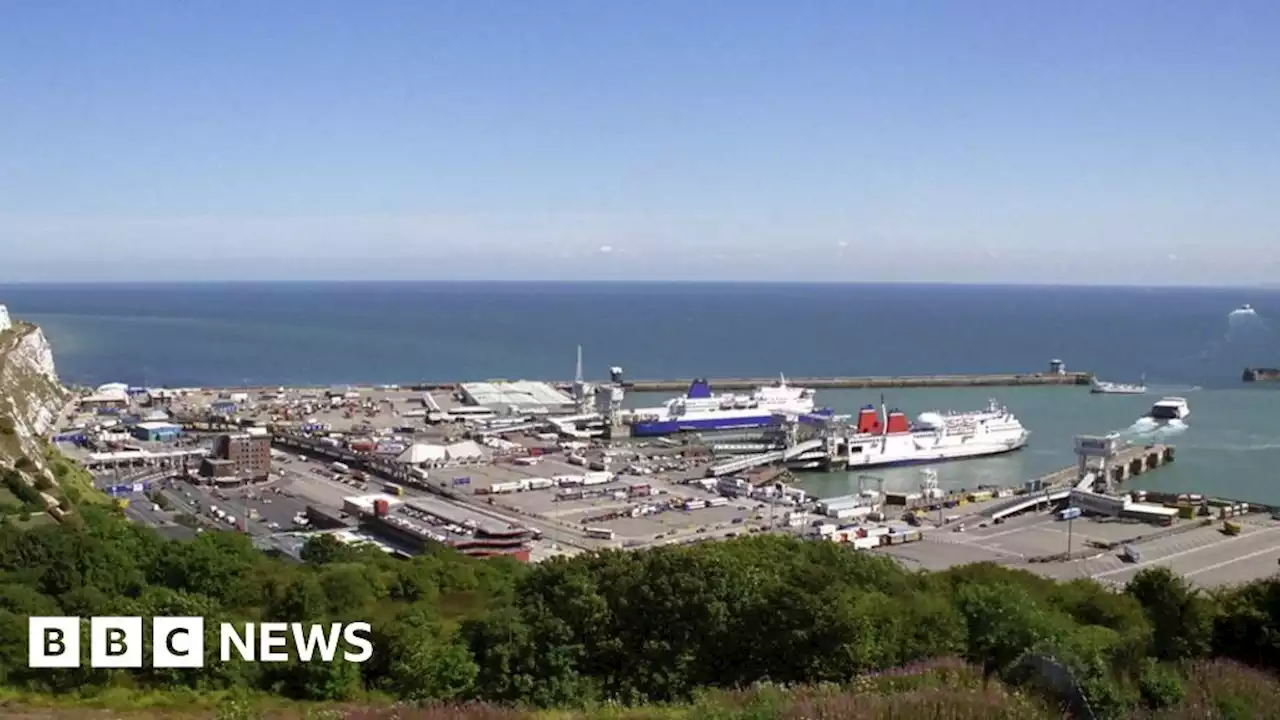 Dover: Three lifeboats launched after fire breaks out on ferry