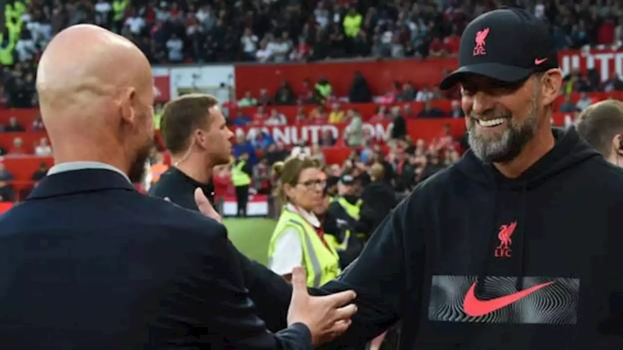 Klopp and Ten Hag urge end to 'tragedy chanting'