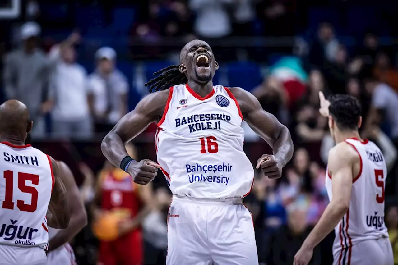 Jerry Boutsiele désigné comme meilleur pivot défensif de la BCL - BeBasket