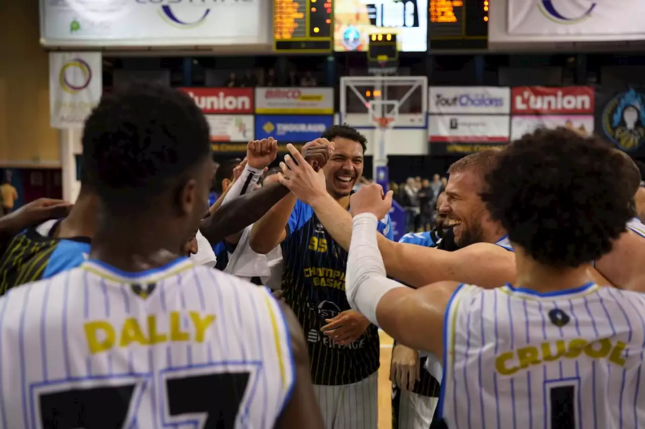 Champagne Basket corrige Boulazac, Angers sur son nuage - BeBasket