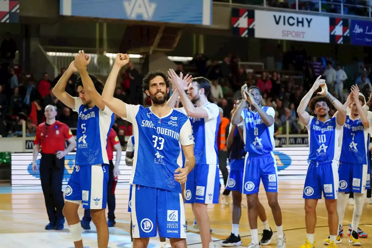 Saint-Quentin remporte le choc à Vichy - BeBasket