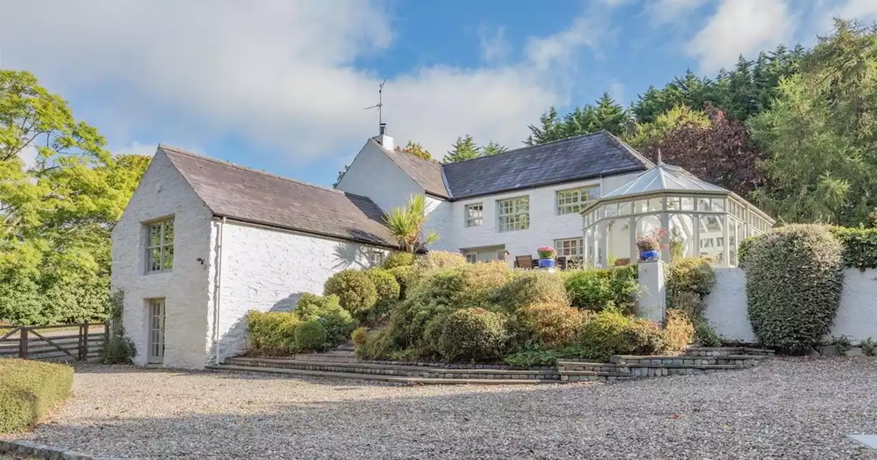 Inside two-bed former NI mill on the market with separate cottage