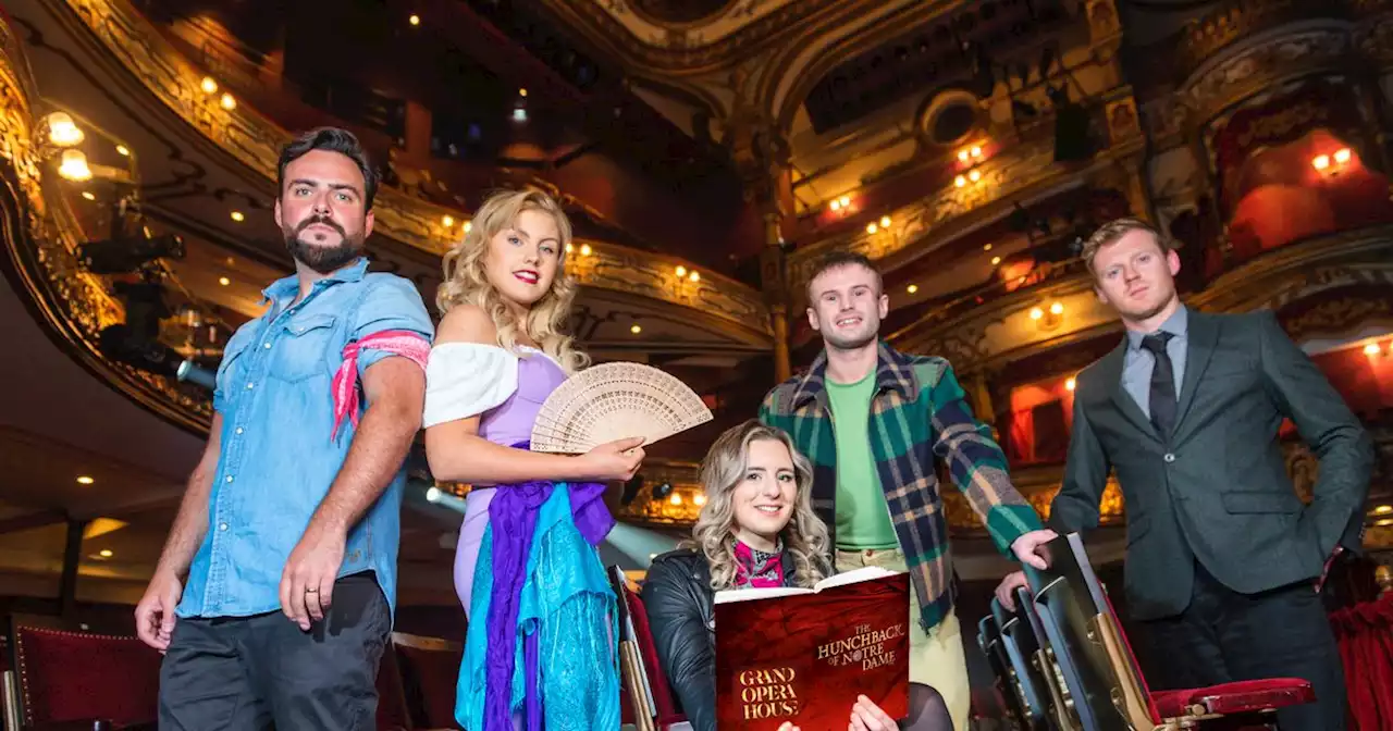 Magical stage adaptation of Disney classic coming to Grand Opera House stage