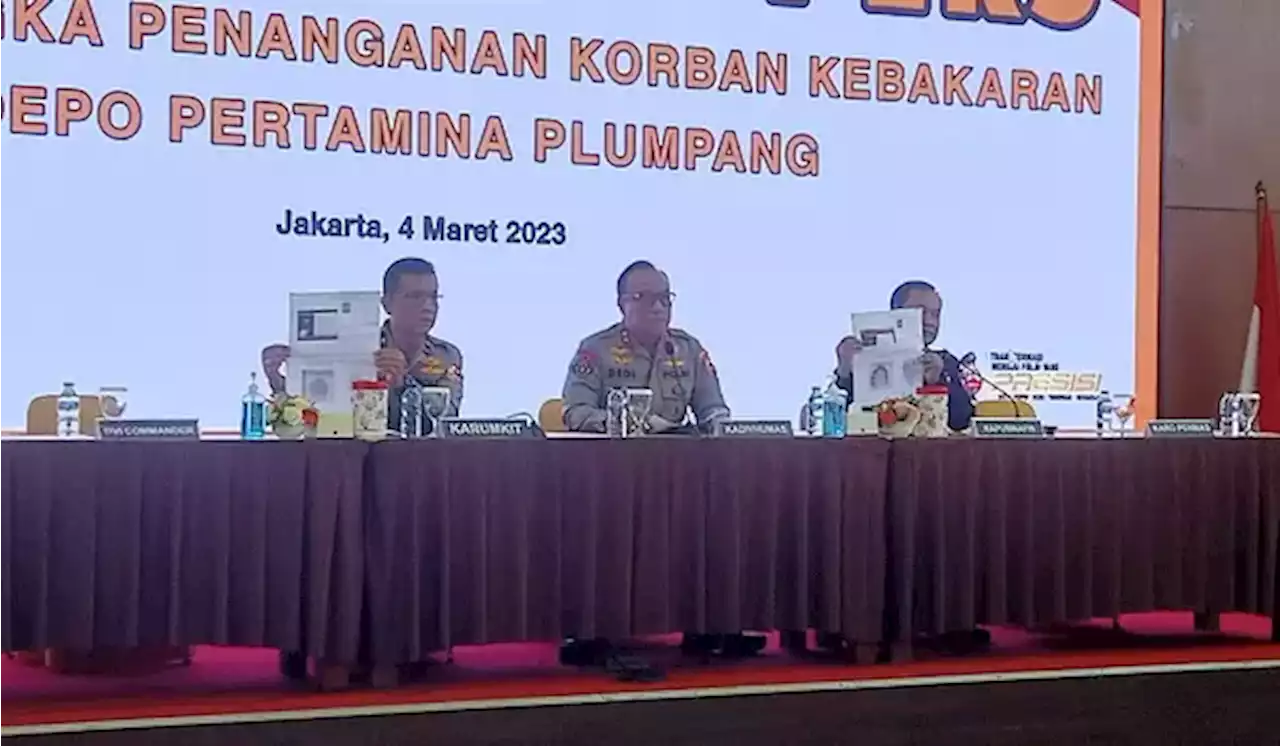 Melalui Sidik Jari, Polri Identifikasi 2 Jenazah Korban Kebakaran Depo Pertamina