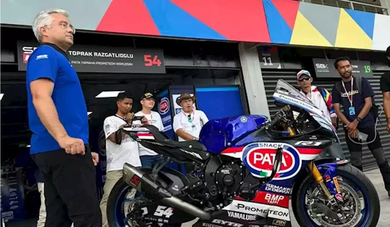 Pata Yamaha Hadirkan Livery Khusus di WSBK Mandalika