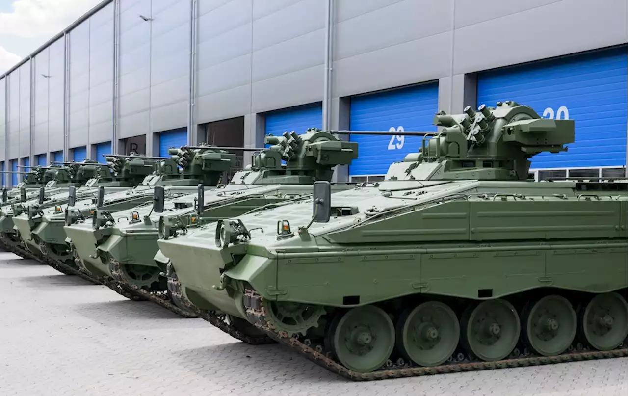 Rheinmetall will Panzer-Fabrik in der Ukraine bauen