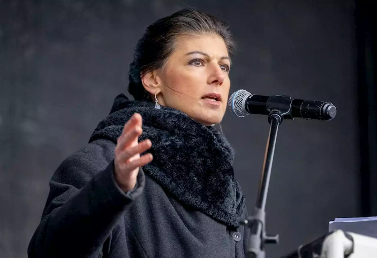 Spaltet sich die Linke? Sahra Wagenknecht schürt Spekulationen