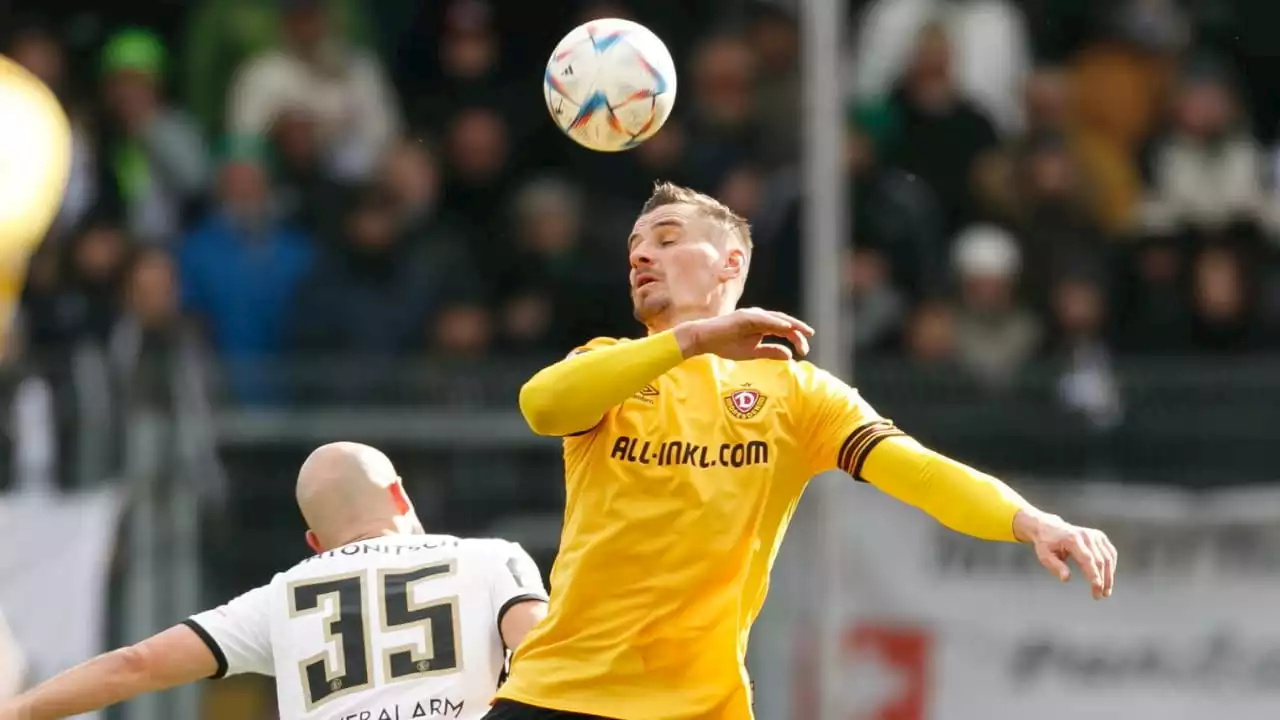 3. Liga: Dynamo Dresden gegen Erzgebirge Aue im Live-Ticker