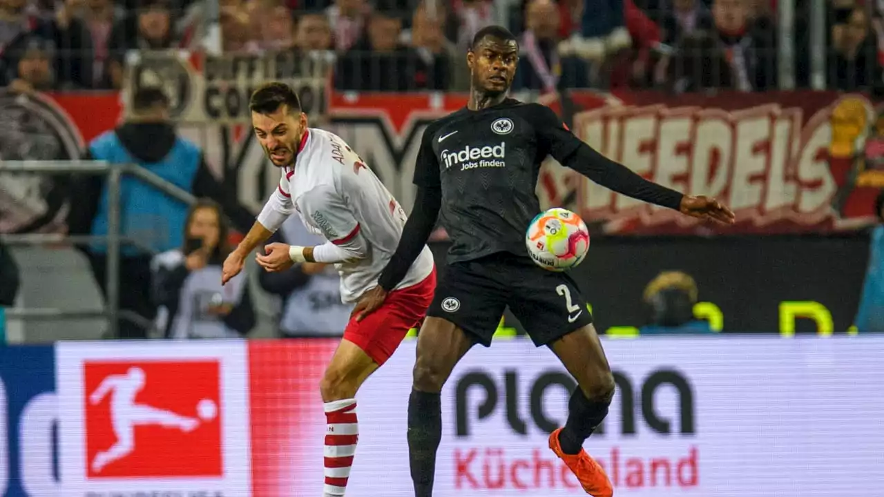 Nach Bank-Pause für Eintracht-Star: Neue Startelf-Chance für Evan Ndicka?