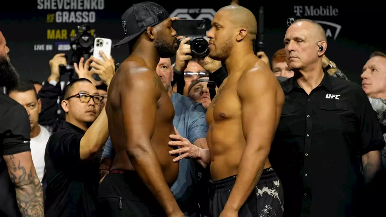 UFC 285 heute: Jon Jones vs. Ciryl Gane –Uhrzeit, Infos, TV, Stream, Fightcard