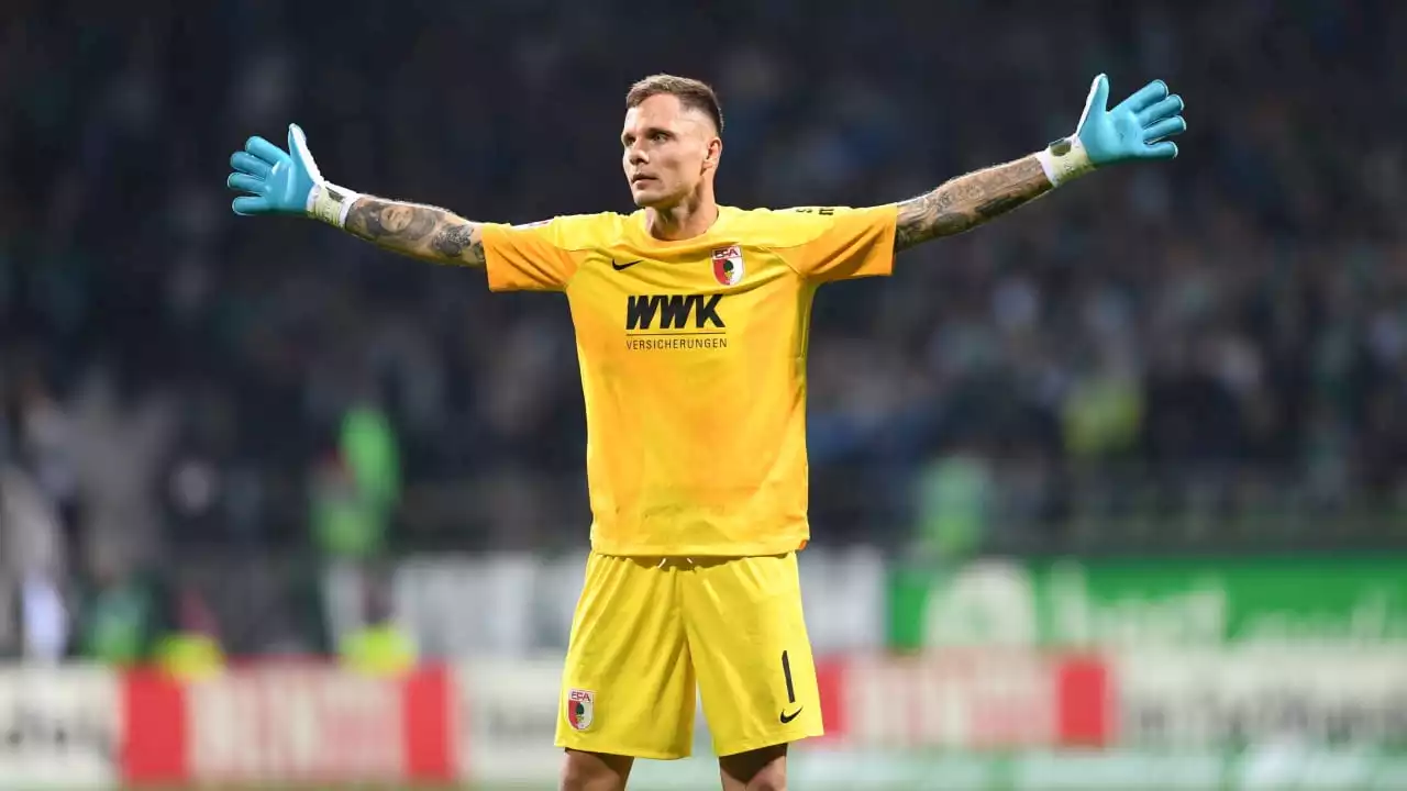 Zoff nach dem Abpfiff: Augsburg-Keeper droht Werder-Fans mit Anzeige!