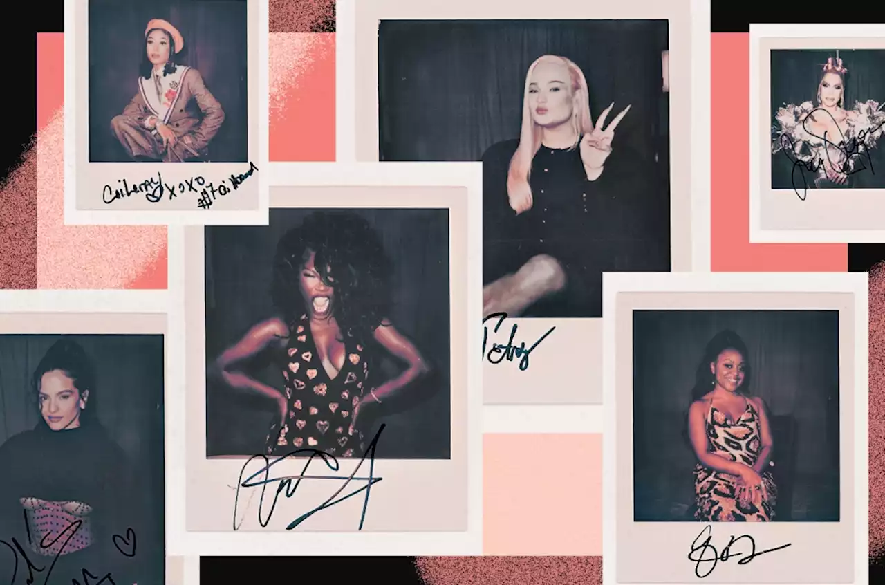 Billboard Women in Music Backstage Polaroids of SZA, Rosalia, Kim Petras & More