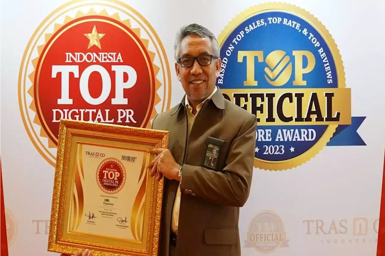 Aktivasi Digital, Pegadaian Diganjar TOP Digital PR Award