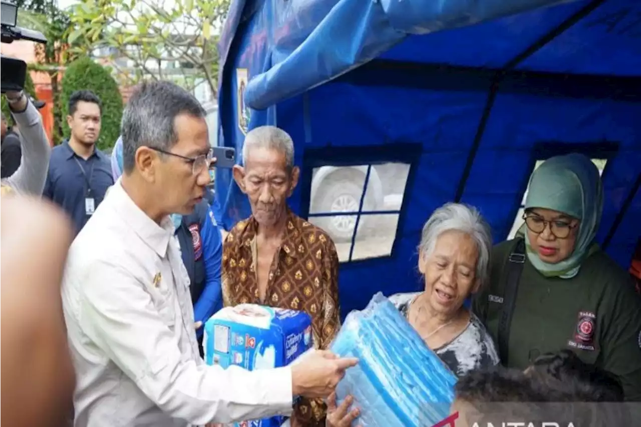 Kebakaran Depo Plumpang, BPBD DKI Jakarta Pastikan Kebutuhan Pengungsi dan Korban Terpenuhi