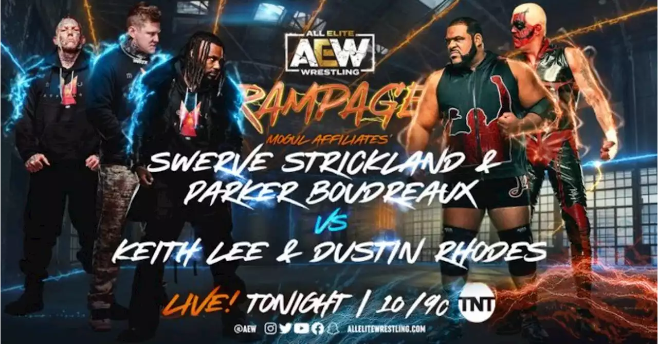 AEW Rampage Preview: Two Matches Announced for Live Show Tonight