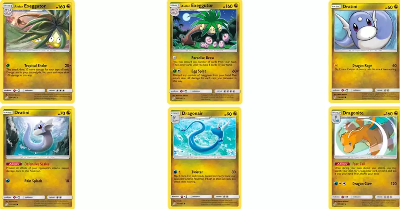 The Cards Of Pokémon TCG: Team Up Part 24: Dragon-Types