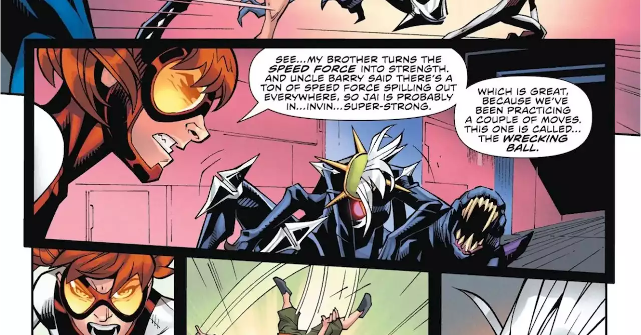 Flash #794 Preview: Does the DC Universe Not Have Child Labor Laws?