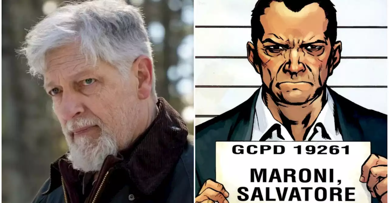 The Penguin: HBO Max Series Casts Clancy Brown as Salvatore Maroni