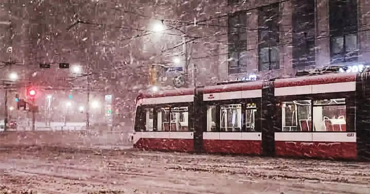 Toronto got 'Thundersnow' during winter storm and people couldn't believe it