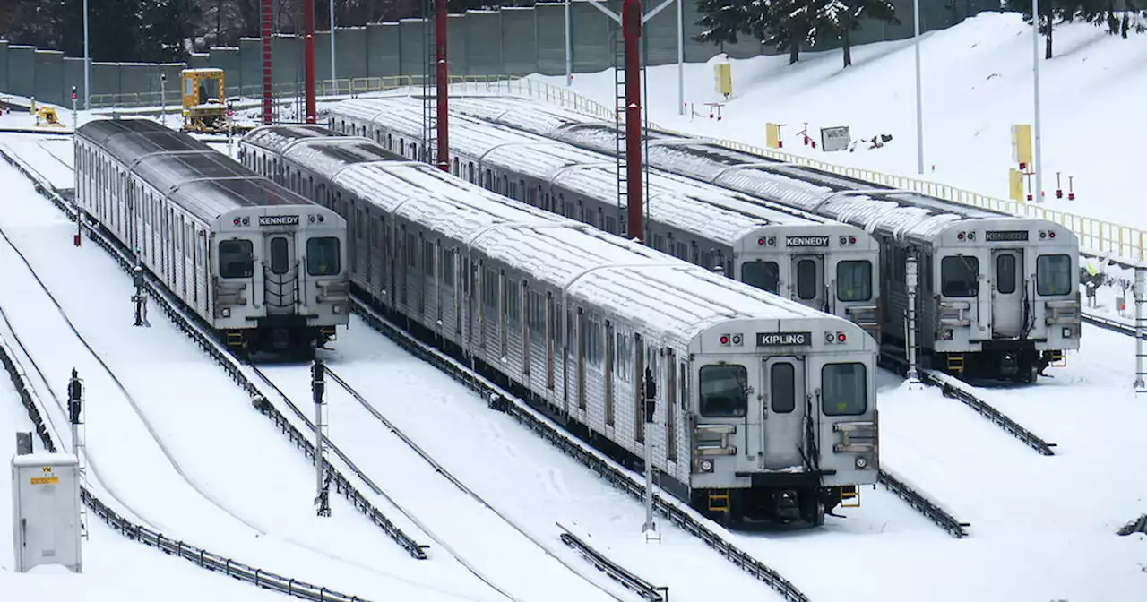 TTC suspends entire transit line and deploys shuttle buses ahead of mega-storm