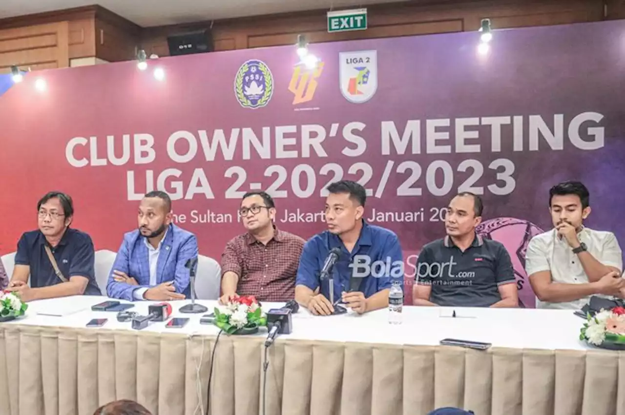 BREAKING NEWS - PSSI Putuskan Tidak Lanjutkan Liga 2 2022/2023 - Bolasport.com