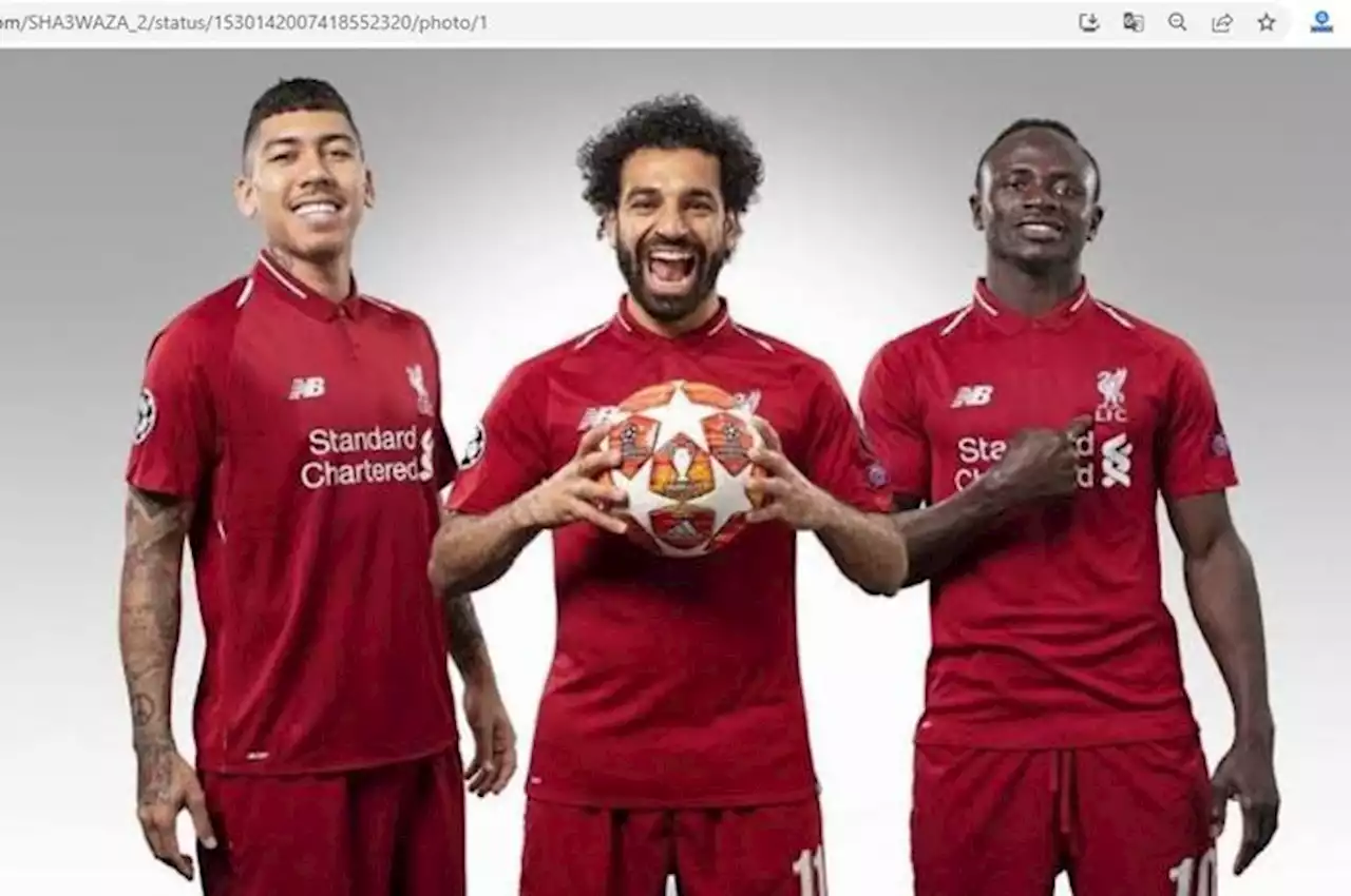 Roberto Firmino Susul Sadio Mane, Era Trio Firmansah di Liverpool Resmi Berakhir - Bolasport.com