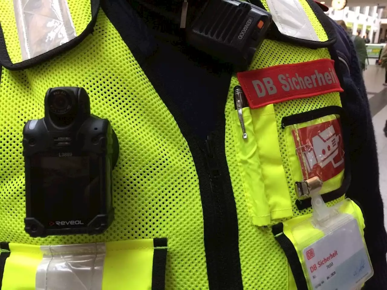 Bahn setzt wegen Gewalt gegen ihre Beschäftigten auf Bodycams