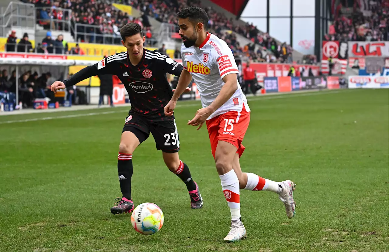 Jahn-Talfahrt geht weiter: späte 0:1-Niederlage gegen Düsseldorf