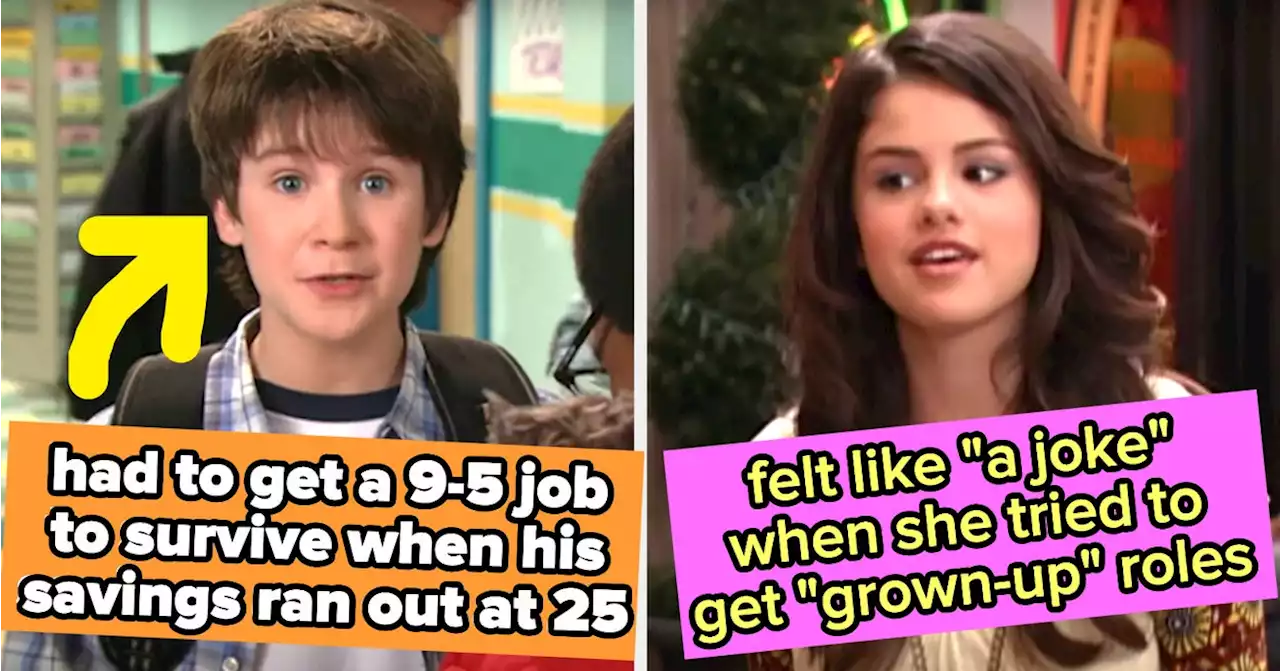 15 Actors Who Struggled To Get Roles After Leaving Disney Or Nickelodeon