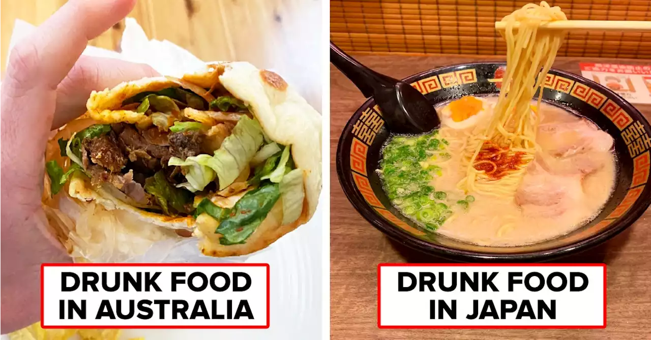 Here's What An Average Australian Vs. Japanese Person Eats For Different Meals And Occasions