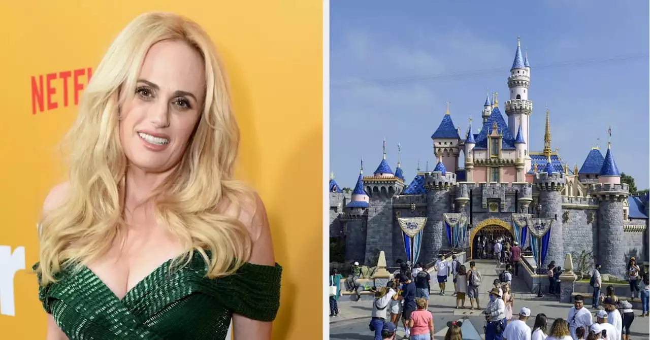 Rebel Wilson Explained What Disneyland’s Secrets Are Like If You’re, You Know, Mega Rich