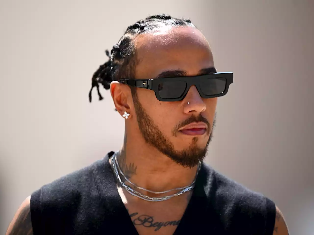 Lewis Hamilton cleared to race in Bahrain after jewelry inspection