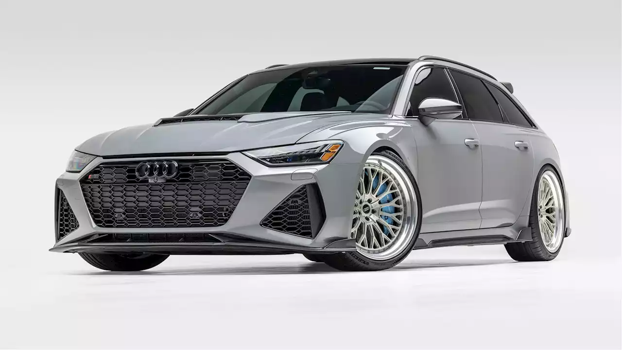 Audi RS6 Avant Gets Upgraded With $20K Full Carbon Fiber Kit | Carscoops