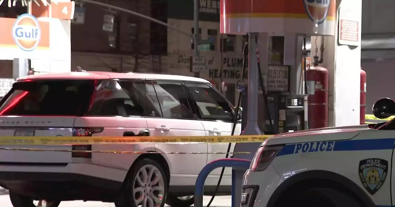 Man shot in head during attempted robbery at Bronx gas station