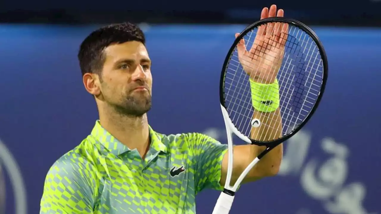 Djokovic happy with injury recovery despite semi-final exit in Dubai