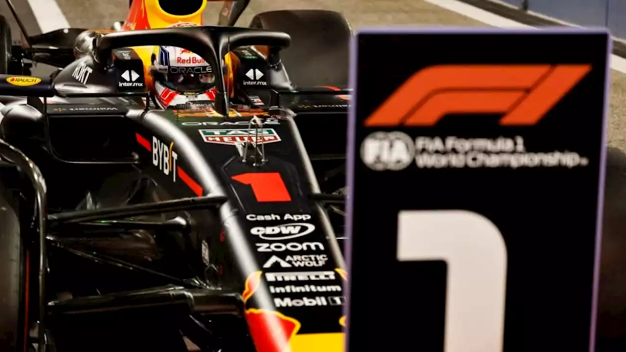 Verstappen leads Red Bull front row sweep in Bahrain