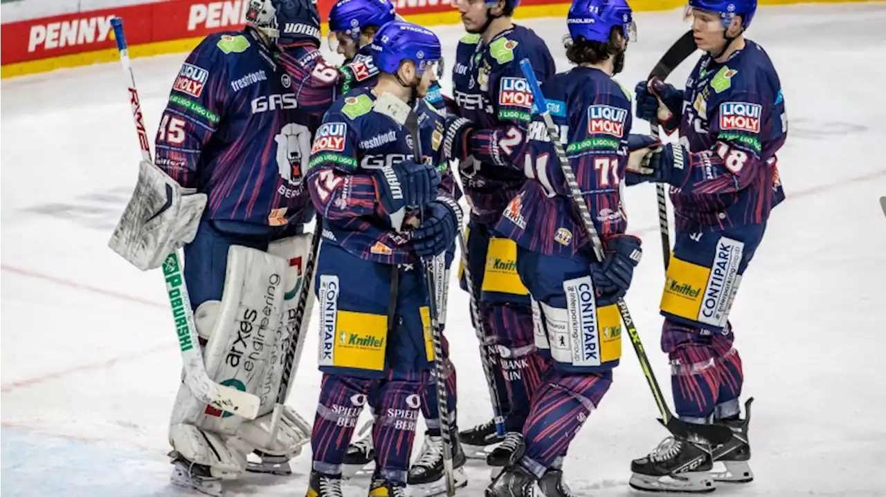 Meister Eisbären Berlin hofft noch auf DEL-Playoffs