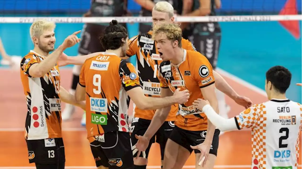 BR Volleys schlagen Düren auch in der Bundesliga