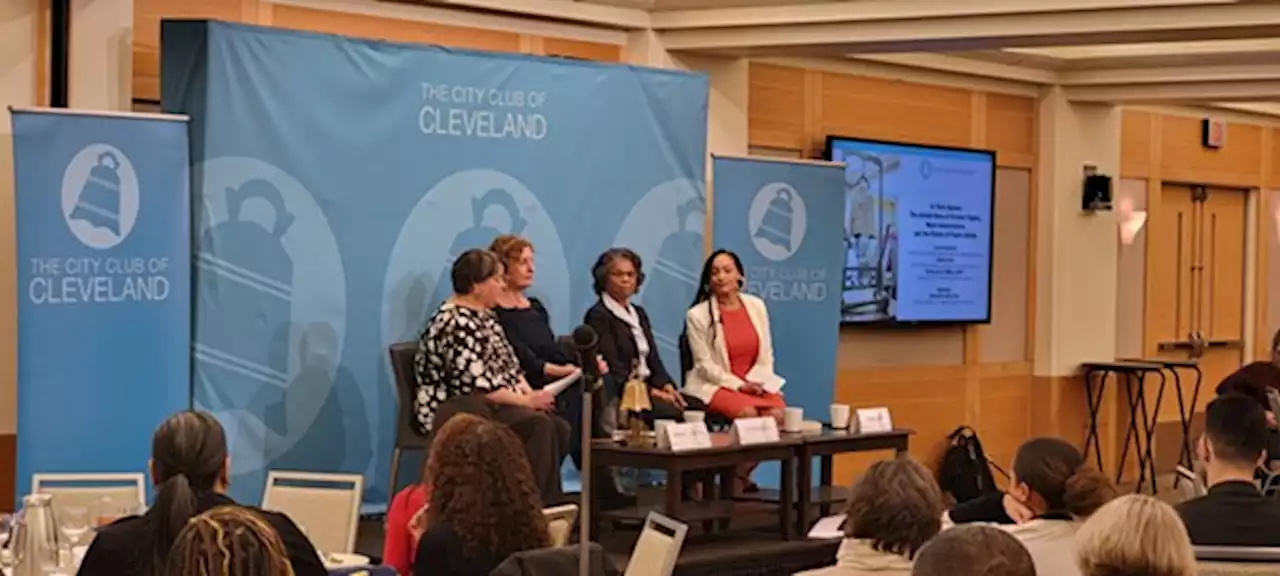 Calling for a New Approach to Justice, Advocates Address the City Club