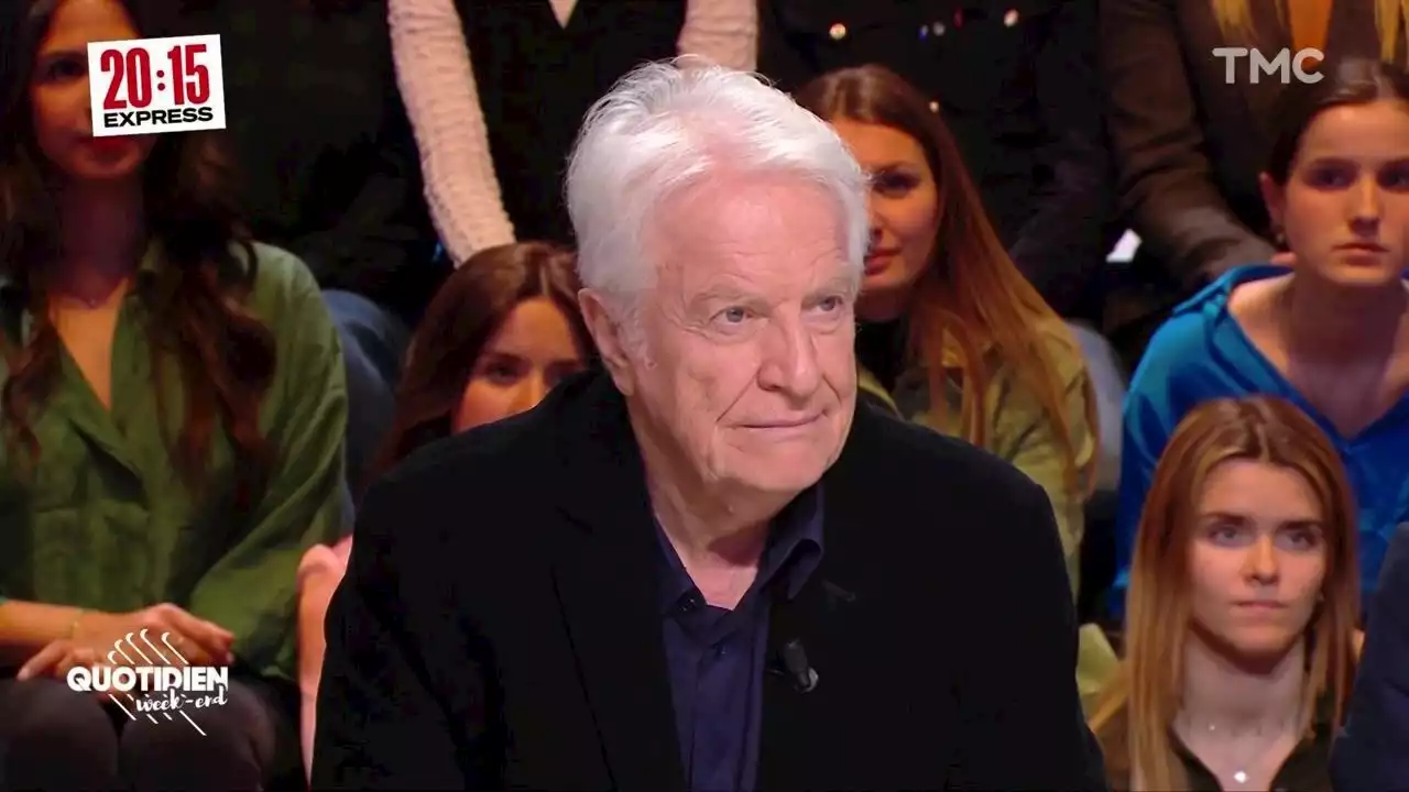 André Dussollier : ce métier étonnant qu'il aurait exercé s'il n'était pas devenu acteur