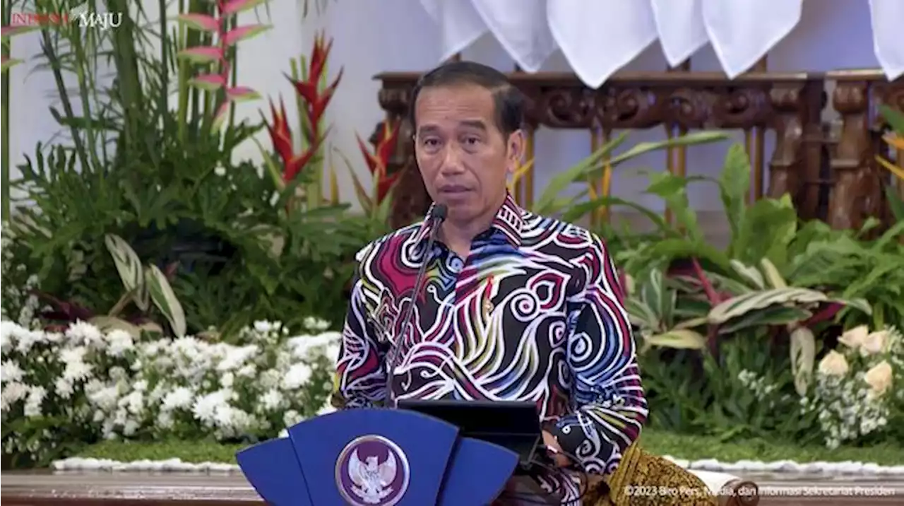 Jokowi Beri Arahan Khusus Terkait Kebakaran Depo BBM Plumpang