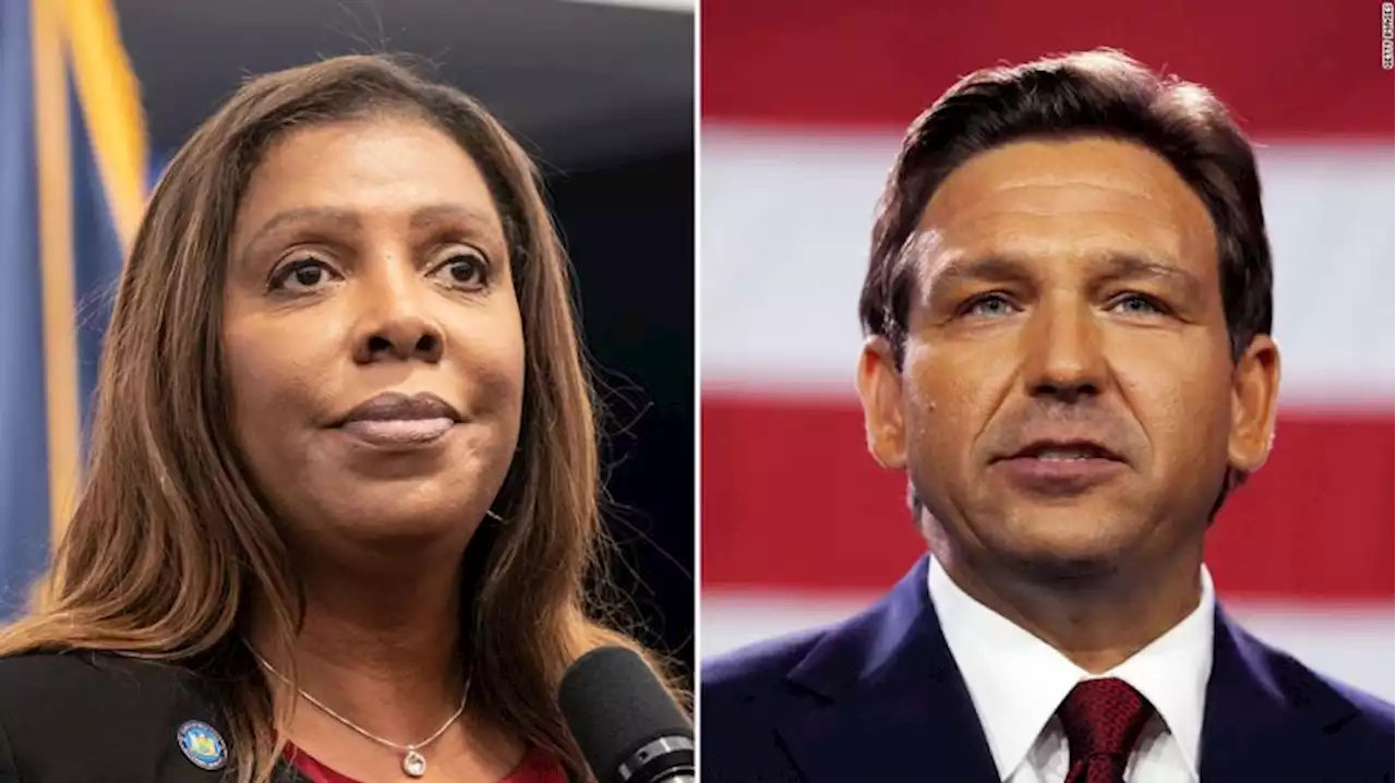 Democratic AGs condemn DeSantis administration for asking Florida colleges for information on students receiving gender-affirming care | CNN Politics