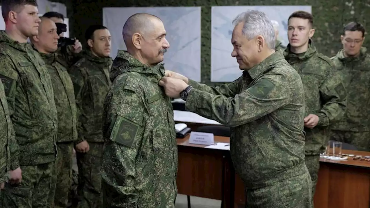 Russia's Defense Minister Sergei Shoigu makes rare visit to frontline troops | CNN