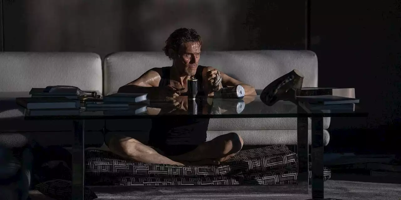 New 'Inside' Poster Shows Willem Dafoe Slowly Losing His Mind