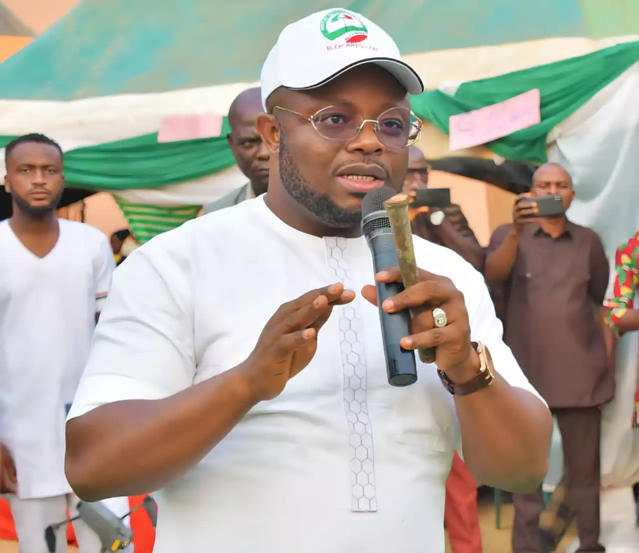 2023: Why there is insecurity in Ebonyi - PDP guber candidate, Odii